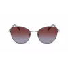 Longchamp moteriški LO164S-043 Havana acetatiniai kvadratiniai akiniai nuo saulės (57/19/140 mm)