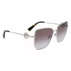 LONGCHAMP Women's LO169S5815724 Cat Eye Sunglasses Havana Brown Gradient 58mm
