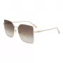 LONGCHAMP Moteriški LO173SN571570 Stačiakampiai Acetatiniai Akiniai nuo Saulės 57mm