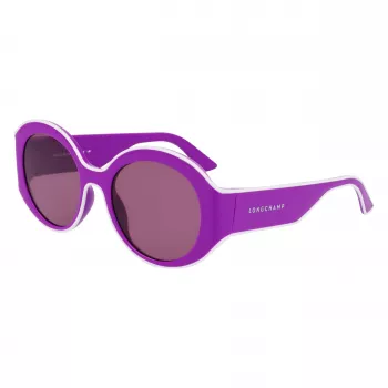 LONGCHAMP Moteriški akiniai nuo saulės LO758S-500 Havana Brown Gradient 53mm