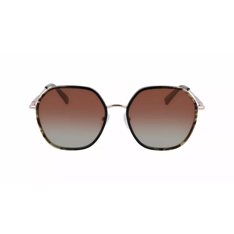 LONGCHAMP Moteriški akiniai nuo saulės LO163S-749 Havana Brown Gradient 58mm