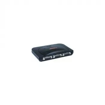 Longshine LCS-PS130 spausdintuvų serveris - 10/100 Ethernet, 3 lygiagretieji prievadai, žiniatinklio valdymas, SMB