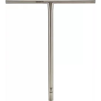 Longway Kronos Titanium Pro Scooter Bar 600mm Silver