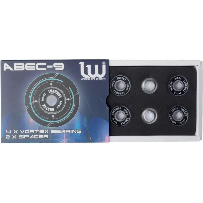 Longway Vortex Retail Bearings 4-Pack