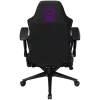 LORGAR CHA41 Ergonominė žaidimų kėdė Advanced, Premium audinys nuo dėmių, juoda/violetinė