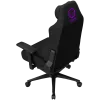 LORGAR CHA41 Ergonominė žaidimų kėdė Advanced, Premium audinys nuo dėmių, juoda/violetinė