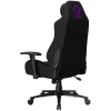 LORGAR CHA41 Ergonominė žaidimų kėdė Advanced, Premium audinys nuo dėmių, juoda/violetinė