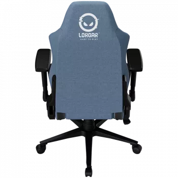 LORGAR CHA41 Ergonominė žaidimų kėdė Advanced, Premium Anti-Stain Fabric, Mėlyna