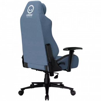 LORGAR CHA41 Ergonominė žaidimų kėdė Advanced, Premium Anti-Stain Fabric, Mėlyna