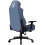 LORGAR CHA41 Ergonominė žaidimų kėdė Advanced, Premium Anti-Stain Fabric, Mėlyna