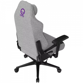 LORGAR CHA41 Ergonominė žaidimų kėdė Advanced, Premium Anti-Stain Fabric, Pilka