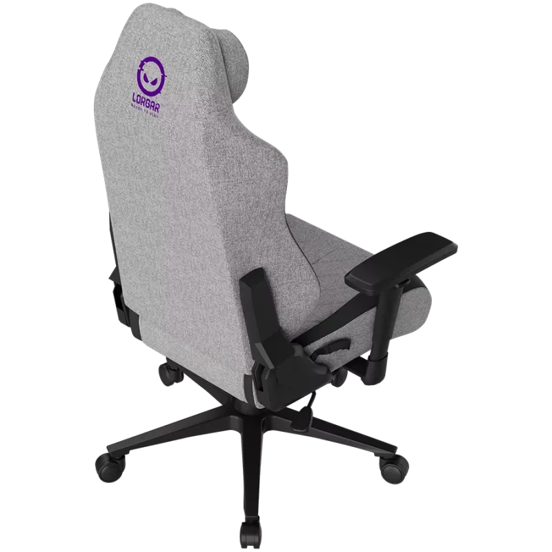 LORGAR CHA41 Ergonominė žaidimų kėdė Advanced, Premium Anti-Stain Fabric, Pilka