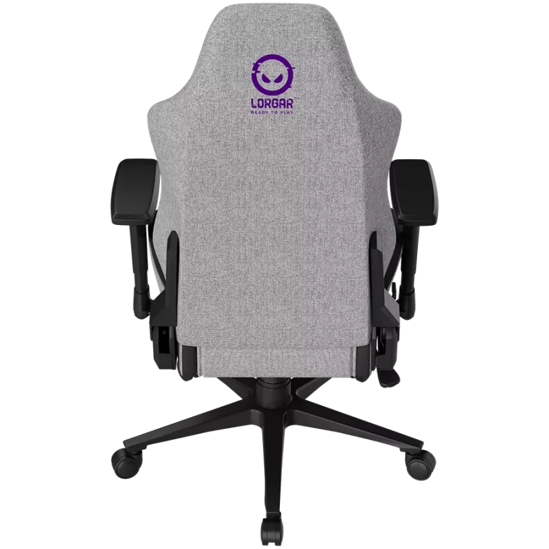 LORGAR CHA41 Ergonominė žaidimų kėdė Advanced, Premium Anti-Stain Fabric, Pilka