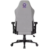 LORGAR CHA41 Ergonominė žaidimų kėdė Advanced, Premium Anti-Stain Fabric, Pilka