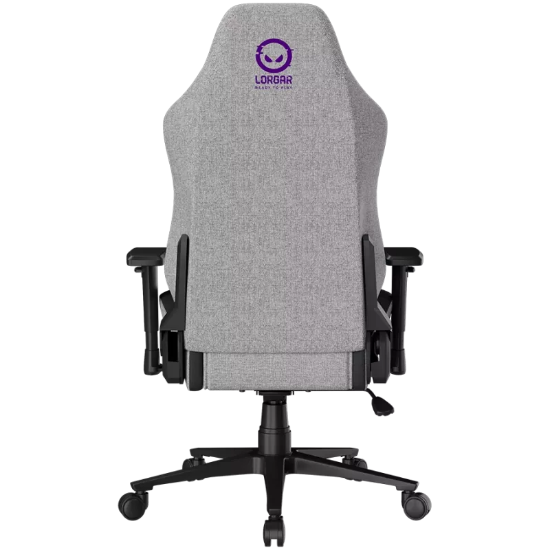 LORGAR CHA41 Ergonominė žaidimų kėdė Advanced, Premium Anti-Stain Fabric, Pilka