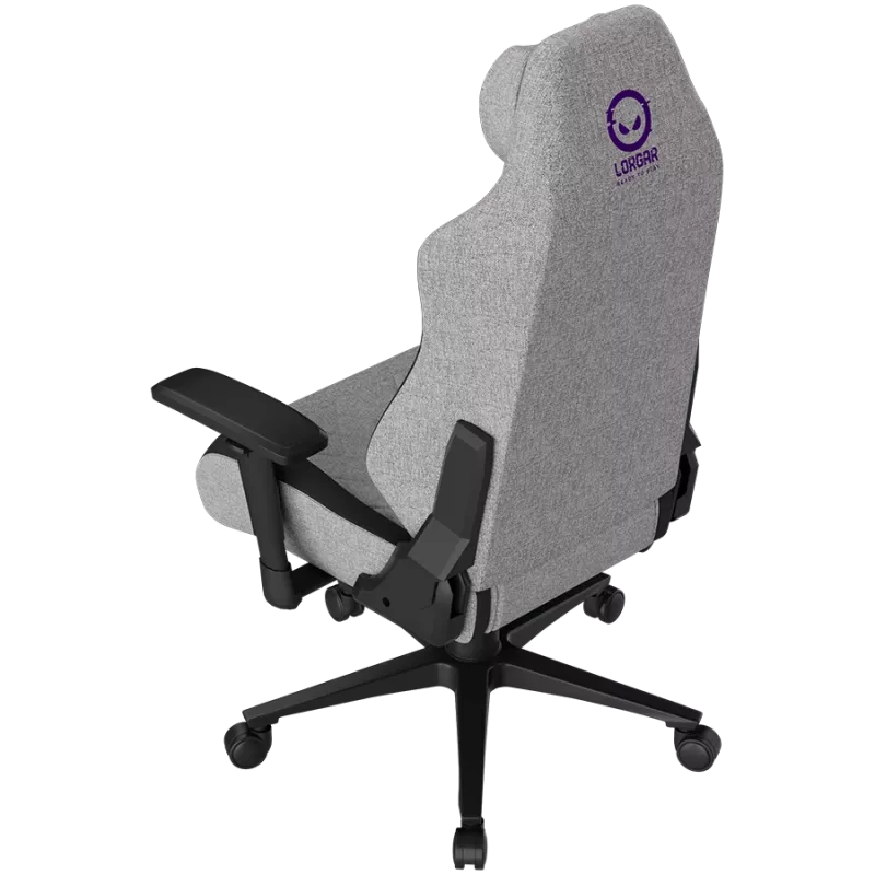 LORGAR CHA41 Ergonominė žaidimų kėdė Advanced, Premium Anti-Stain Fabric, Pilka