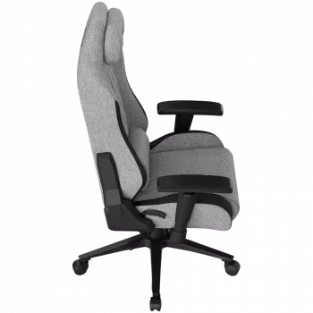 LORGAR CHA41 Ergonominė žaidimų kėdė Advanced, Premium Anti-Stain Fabric, Pilka