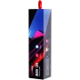Lorgar Main 139 Gaming Mouse Pad - High-Speed Surface, Purple Anti-Slip Rubber Base, 900x360x3mm
