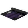 LORGAR RX1FM Sim Racing Floor Mat Advanced, Stitched Edge, 1700x700x3 mm, Juoda/Violetinė
