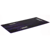 LORGAR RX1FM Sim Racing Floor Mat Advanced, Stitched Edge, 1700x700x3 mm, Juoda/Violetinė