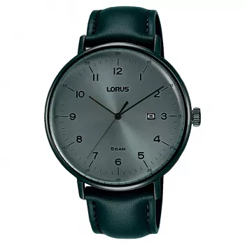 Lorus Men's Quartz Watch RH983MX9 42mm Stainless Steel Blue Dial