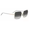 LOVE MOSCHINO Moteriški akiniai nuo saulės MOL022S0009O Juoda Pilka 56mm
