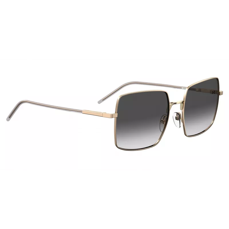 LOVE MOSCHINO Moteriški akiniai nuo saulės MOL022S0009O Juoda Pilka 56mm