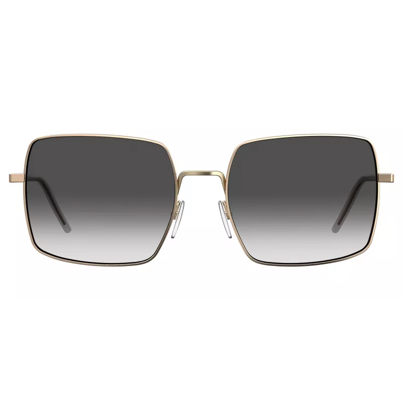 LOVE MOSCHINO Moteriški akiniai nuo saulės MOL022S0009O Juoda Pilka 56mm