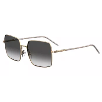 LOVE MOSCHINO Moteriški akiniai nuo saulės MOL022S0009O Juoda Pilka 56mm