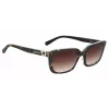 LOVE MOSCHINO moteriški akiniai nuo saulės MOL042S086F3H - Havana rėmelis iš acetato, rudi gradientiniai polikarbonato lęšiai, 53/17/145 mm