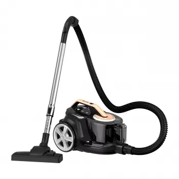 Lovio LVCVC003 VacuuFlex L Plus Nešiojamas automobilinis dulkių siurblys 12V 120W 5000Pa Juodas