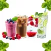 Lovio LVIM001SL Crystal Ice namų ledo gaminimo aparatas - 12 kg/24h, 2,2 l talpa, sidabrinis/juodas
