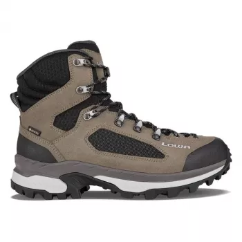 LOWA Corvara GTX Mid vyriški žygio batai Dune/Grey