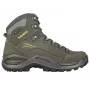 LOWA Renegade EVO GTX Mid Olive/Mustard – Moteriški žygio batai su GORE-TEX ir nubuko oda