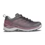 LOWA moteriški Ferrox GTX Lo žygio batai Anthracite/Brownrose - lengvi neperšlampami žemapjūviai