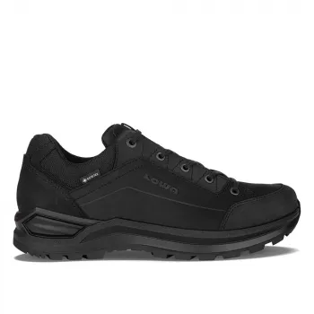 LOWA moteriški Renegade EVO GTX Lo žygio batai, juodi/juodi