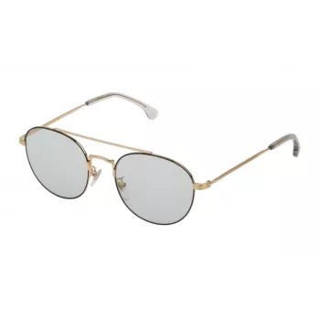 LOZZA MAN SL2313M53302G Akiniai Rudi Havana Stačiakampiai Visiškai Įrėminti 53/20/145 mm