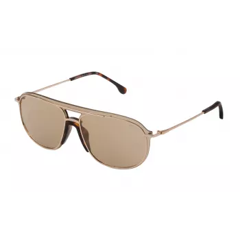 LOZZA MAN SL2338M99300G Akiniai - Shield rėmelis, UV400 apsauga, 99 mm lęšis