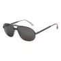 LOZZA MAN SL2368-59568X stačiakampiai Havana akiniai nuo saulės 59/15/145 mm