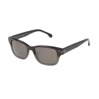 LOZZA MAN SL4074M520793 Akiniai Juodi Acetatas Kvadratiniai 52/18/145 mm UV400