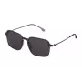 LOZZA MAN SL4214M546S9P Akiniai Stačiakampiai Acetato Juodas Rėmas Poliarizuoti Pilki Lęšiai UV400 54/20/145 mm