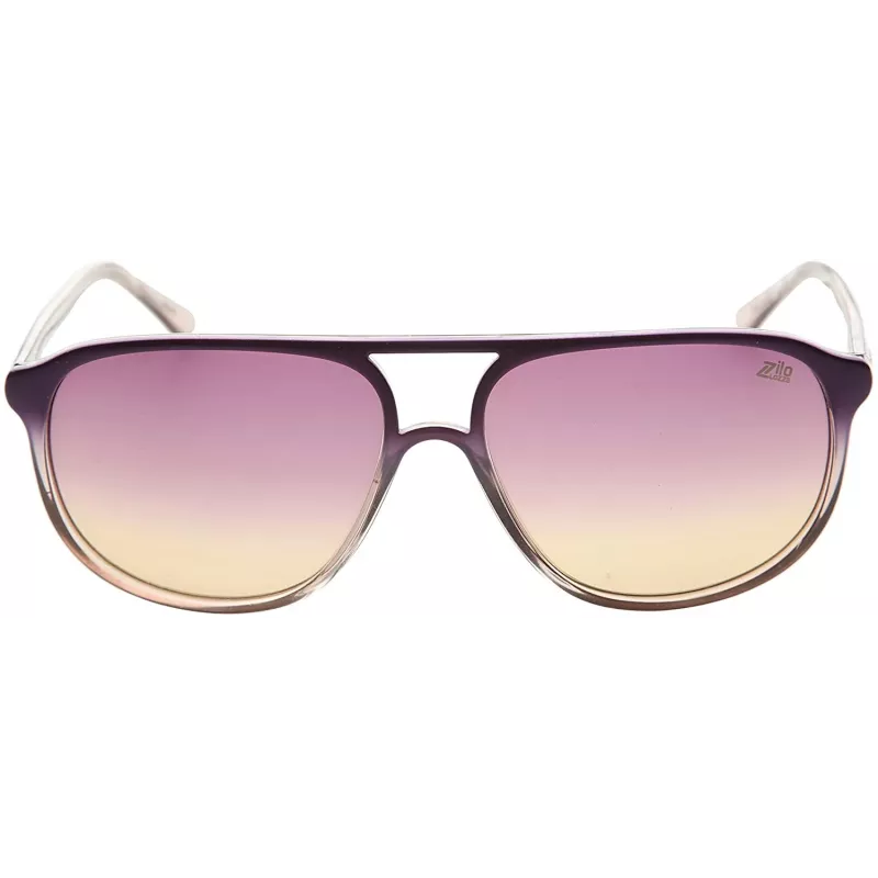 LOZZA SL1872 Unisex Sunglasses - Black Frame, Grey Lens - 58/15/140 mm