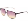 LOZZA SL1872 Unisex Sunglasses - Black Frame, Grey Lens - 58/15/140 mm