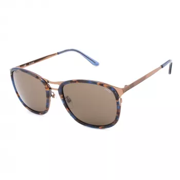 LOZZA SL2199 Unisex akiniai nuo saulės - stačiakampis acetatinis rėmas, UV400 apsauga - 57/20/135 mm