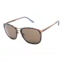 LOZZA SL2199 Unisex akiniai nuo saulės - stačiakampis acetatinis rėmas, UV400 apsauga - 57/20/135 mm
