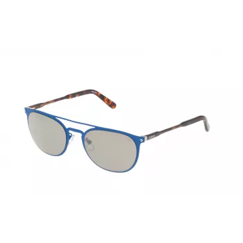 LOZZA SL2235M53RD5X Unisex akiniai - Acetatinis rėmelis, UV400 apsauga, 53 mm lęšiai