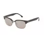 LOZZA SL2253M52568X Unisex akiniai - Havana acetato rėmelis, žali polikarbonato lęšiai, UV400 apsauga, 52 mm