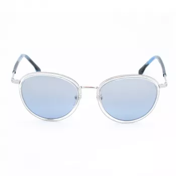 LOZZA SL2254M-579X Unisex akiniai Havana acetato rėmeliu rudi gradientiniai lęšiai 52mm