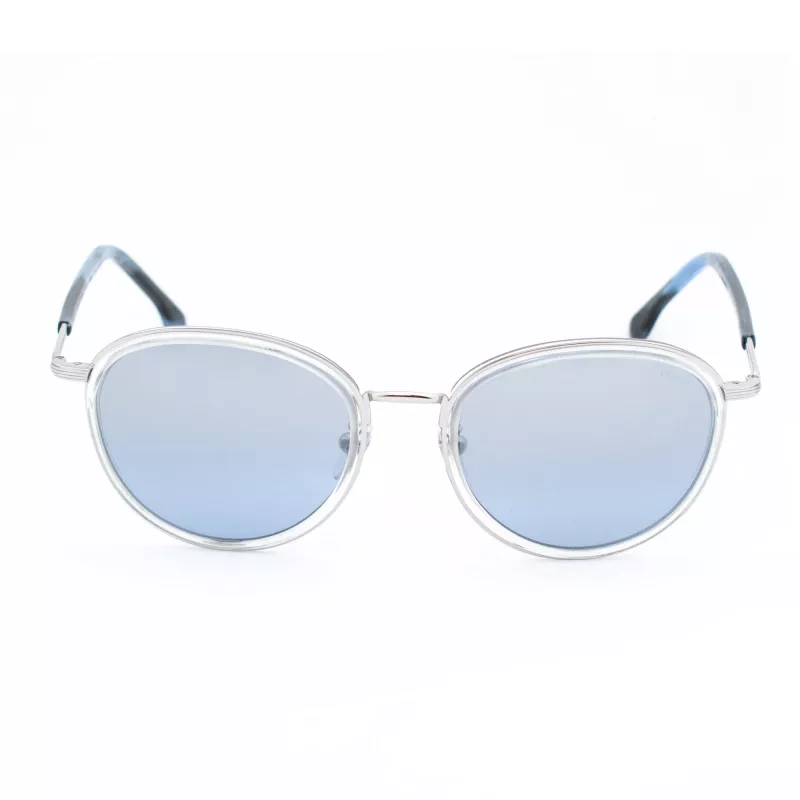 LOZZA SL2254M-579X Unisex akiniai Havana acetato rėmeliu rudi gradientiniai lęšiai 52mm