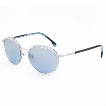 LOZZA SL2254M-579X Unisex akiniai Havana acetato rėmeliu rudi gradientiniai lęšiai 52mm